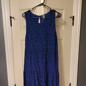 Maxi Dress- Blue- size large